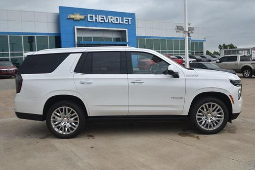 2025 Chevrolet Tahoe 4WD High Country