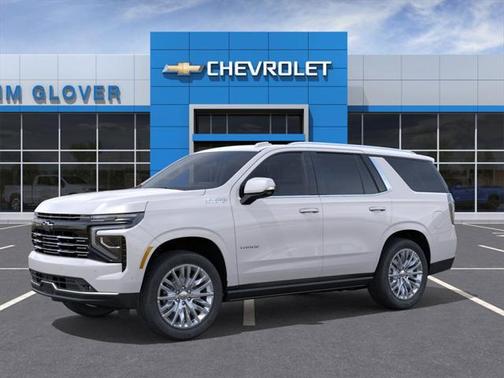 2025 Chevrolet Tahoe 4WD High Country