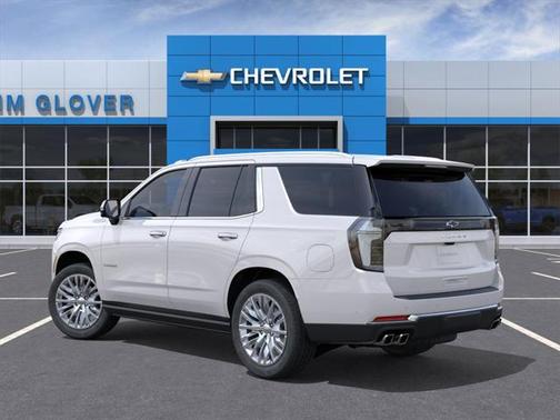 2025 Chevrolet Tahoe 4WD High Country
