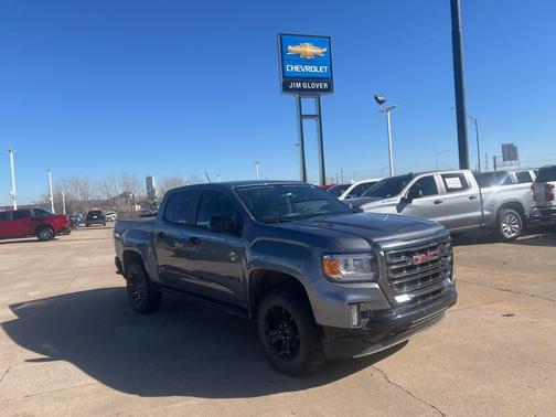 2022 GMC Canyon AT4