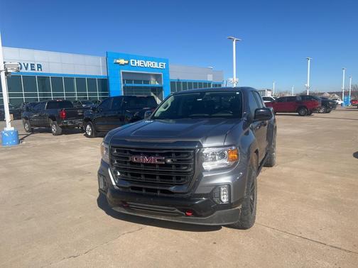 2022 GMC Canyon AT4