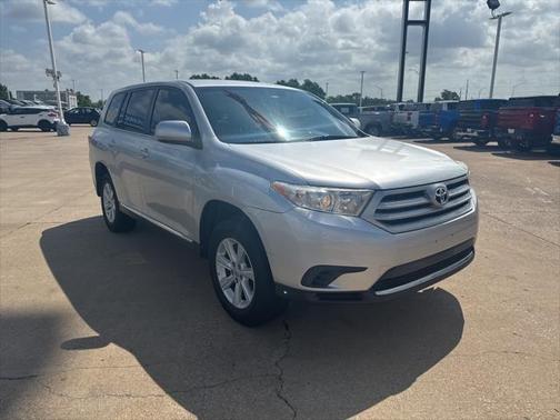 2013 Toyota Highlander SE