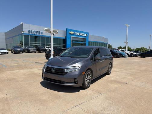 Charcoal 2023 Honda Odyssey Touring