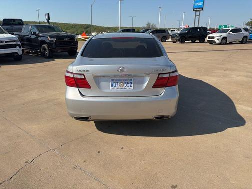 Mercury Metallic 2008 Lexus LS 460 Base