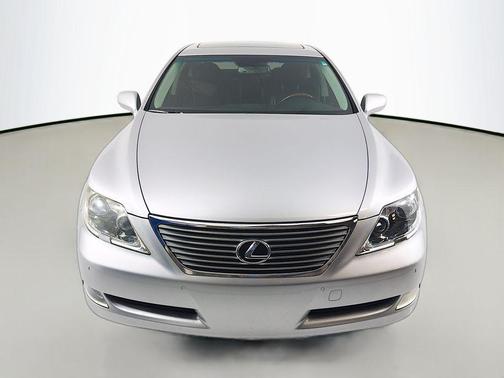 Mercury Metallic 2008 Lexus LS 460 Base