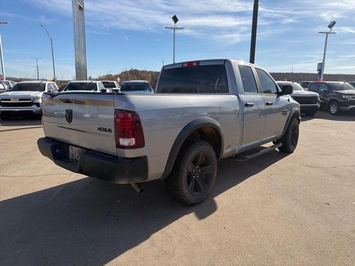 2022 RAM 1500 Classic Warlock Quad Cab 4x4 6'4' Box