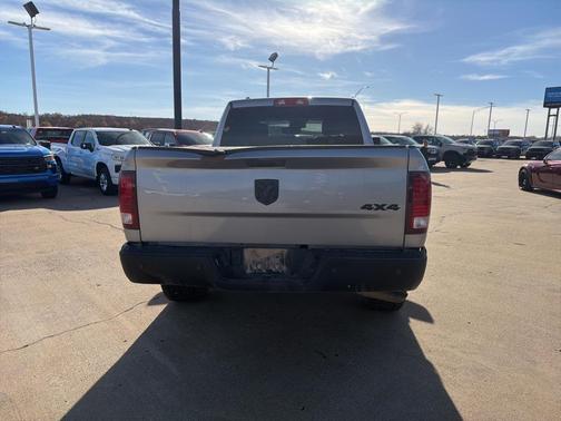 2022 RAM 1500 Classic Warlock Quad Cab 4x4 6'4' Box