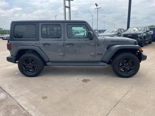 2020 Jeep Wrangler Unlimited Sport Altitude