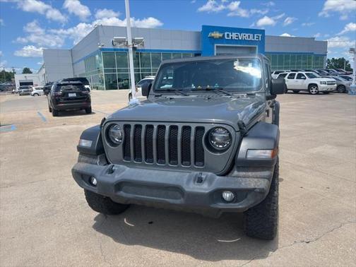 2020 Jeep Wrangler Unlimited Sport Altitude
