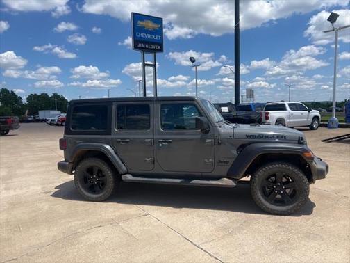 2020 Jeep Wrangler Unlimited Sport Altitude