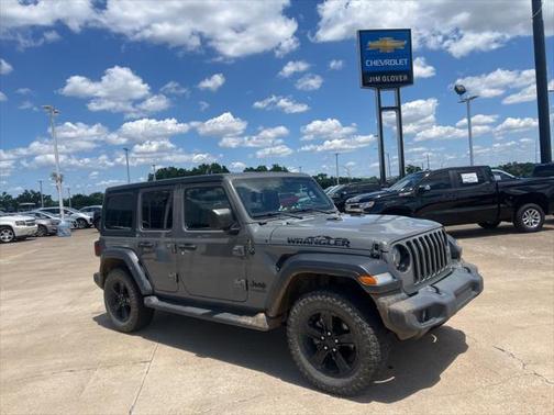 2020 Jeep Wrangler Unlimited Sport Altitude
