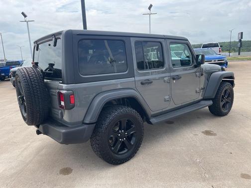 2020 Jeep Wrangler Unlimited Sport Altitude