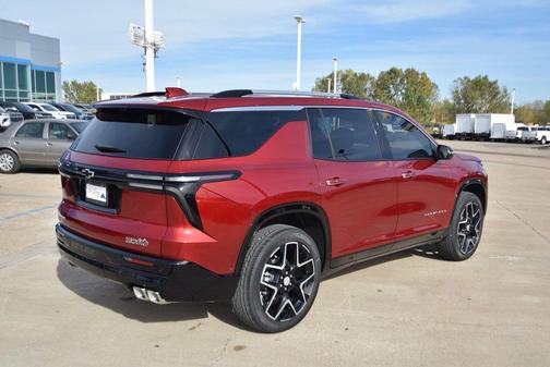 2026 Chevrolet Traverse High Country