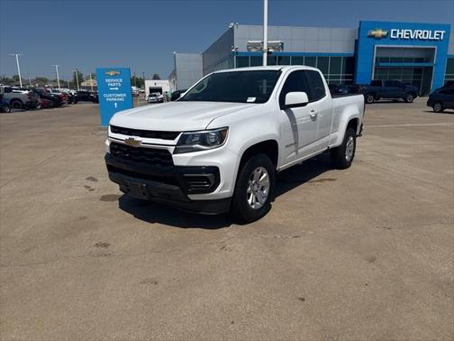 2021 Chevrolet Colorado LT