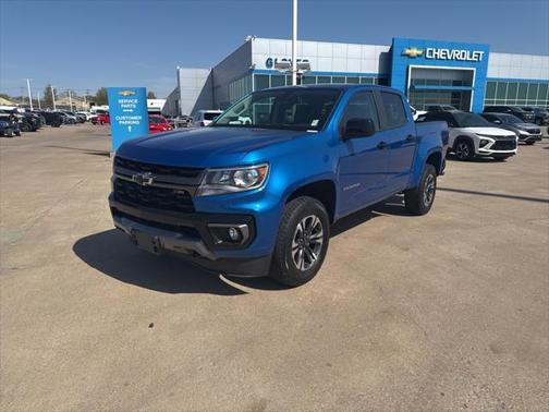 2022 Chevrolet Colorado Z71