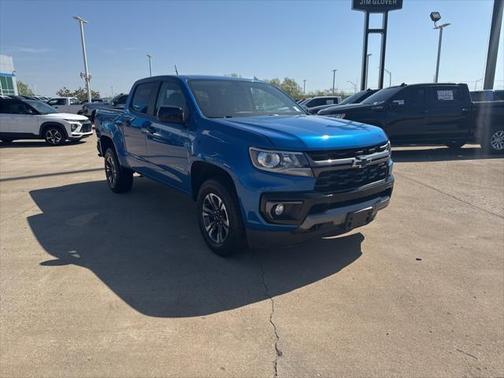 2022 Chevrolet Colorado Z71