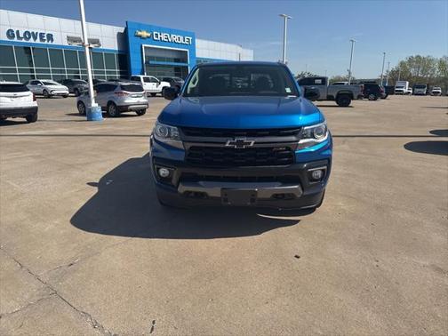 2022 Chevrolet Colorado Z71