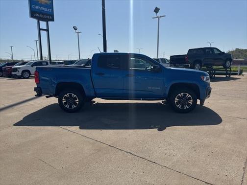 2022 Chevrolet Colorado Z71