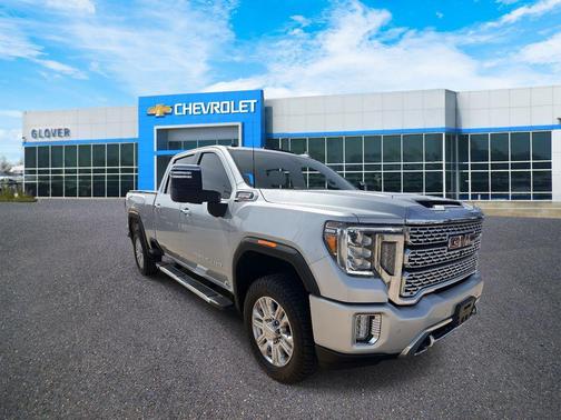 Quicksilver Metallic 2022 GMC Sierra 2500 Denali