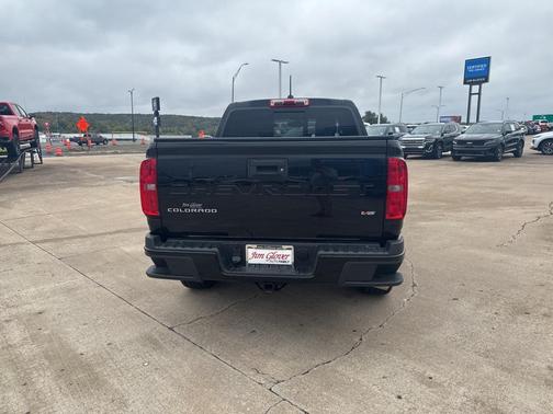 2022 Chevrolet Colorado Z71