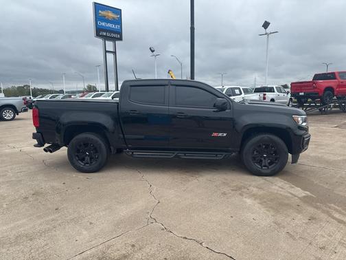 2022 Chevrolet Colorado Z71