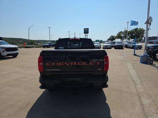 2022 Chevrolet Colorado Z71