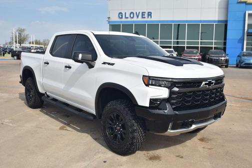 Summit White 2026 Chevrolet Silverado 1500 ZR2