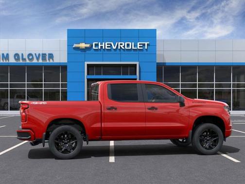 2025 Chevrolet Silverado 1500 Custom