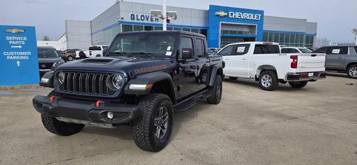 2025 Jeep Gladiator Mojave 4x4