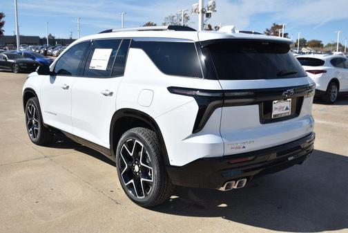 2026 Chevrolet Traverse High Country