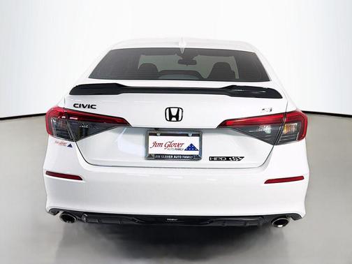 Platinum White Pearl 2023 Honda Civic Si Base