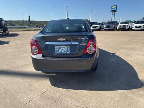 2012 Chevrolet Sonic 2LT
