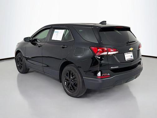 Mosaic Black Metallic 2024 Chevrolet Equinox LS