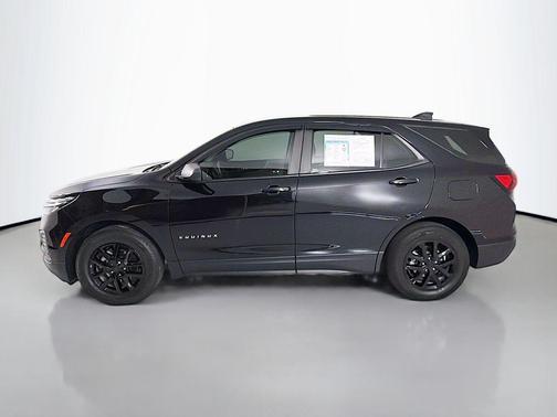 Mosaic Black Metallic 2024 Chevrolet Equinox LS
