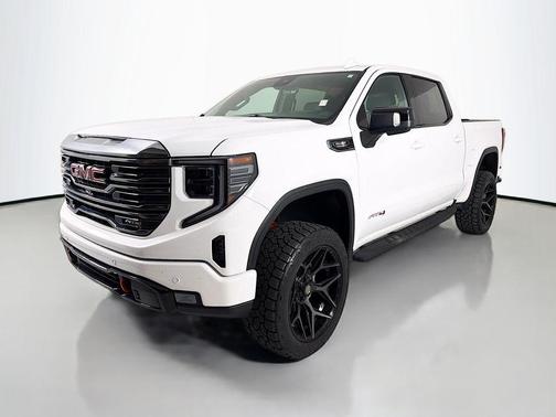 Summit White 2024 GMC Sierra 1500 AT4