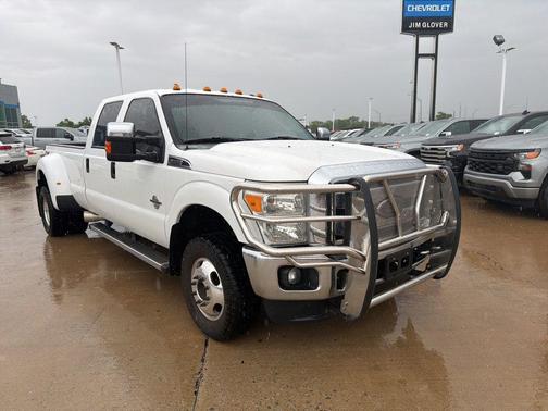 Oxford White 2015 Ford F-350 XLT