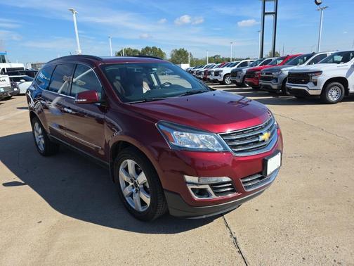 2017 Chevrolet Traverse Premier
