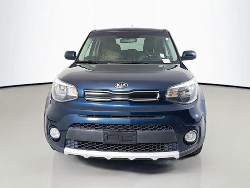Mysterious Blue 2017 Kia Soul +