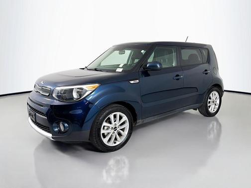 Mysterious Blue 2017 Kia Soul +