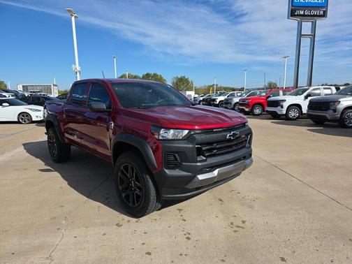 2025 Chevrolet Colorado Trail Boss
