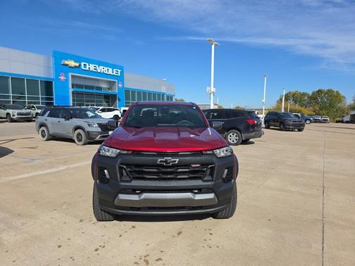 2025 Chevrolet Colorado Trail Boss