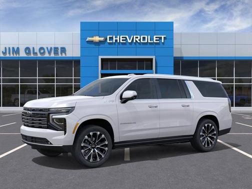 2025 Chevrolet Suburban 4WD High Country