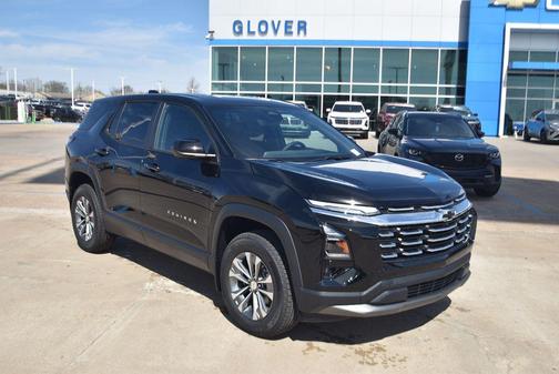 Mosaic Black Metallic 2026 Chevrolet Equinox 1LT