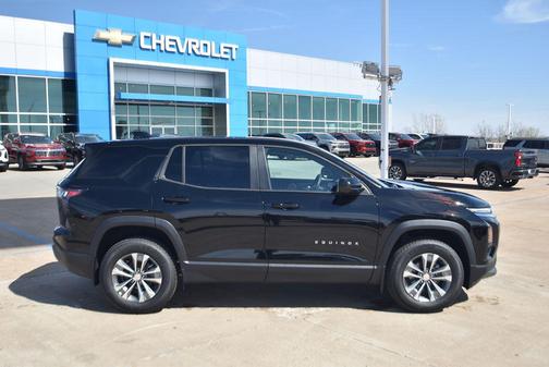 Mosaic Black Metallic 2026 Chevrolet Equinox 1LT