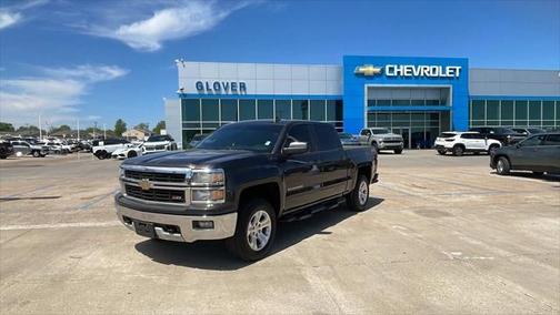 2015 Chevrolet Silverado 1500 2LT