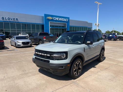 Cactus Gray 2021 Ford Bronco Sport Outer Banks