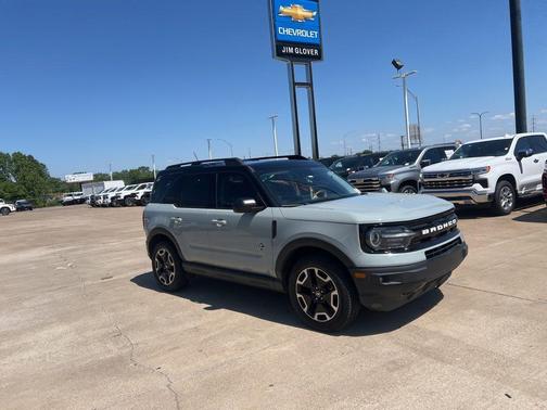 Cactus Gray 2021 Ford Bronco Sport Outer Banks