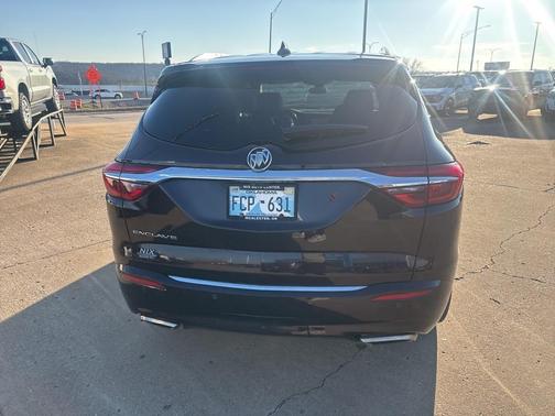Rich Garnet Metallic 2021 Buick Enclave FWD Avenir