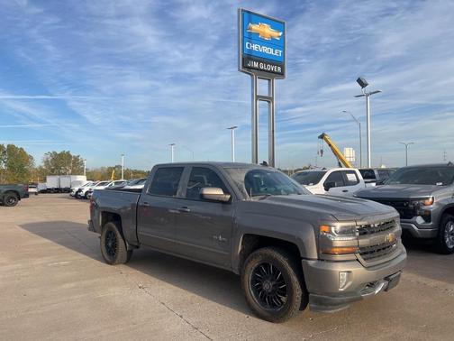 2017 Chevrolet Silverado 1500 2LT