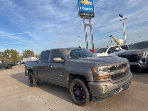 2017 Chevrolet Silverado 1500 2LT